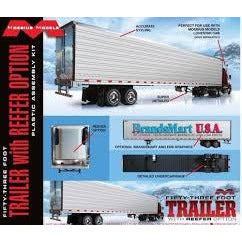 Fifty-Three Foot Trailer with Reefer Option 1/25 #1302 by Moebius