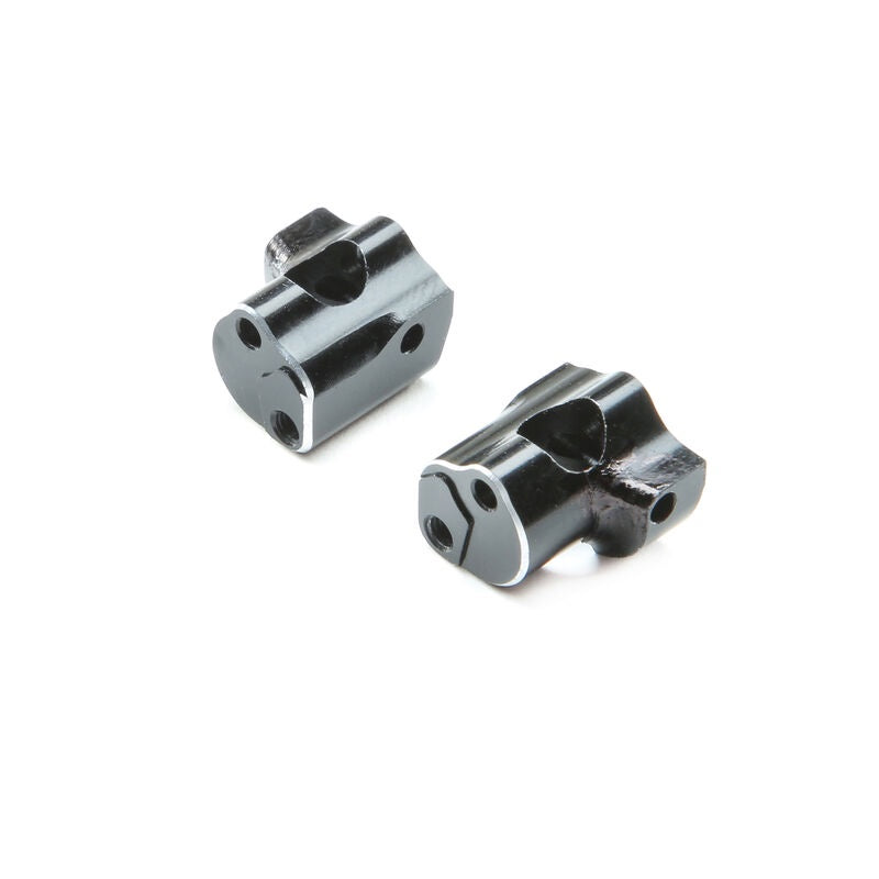 Losi LOS311003 Caster Block, 0 Degree L/R Aluminum: Mini-T 2.0