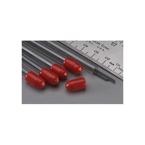 K&S Steel Music Wire 3 Ft .032" (0.81mm) (4pc/Tube) KSE501