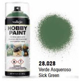 VAL28028 Sick Green Aerosol (400ml) Fantasy Color Primer