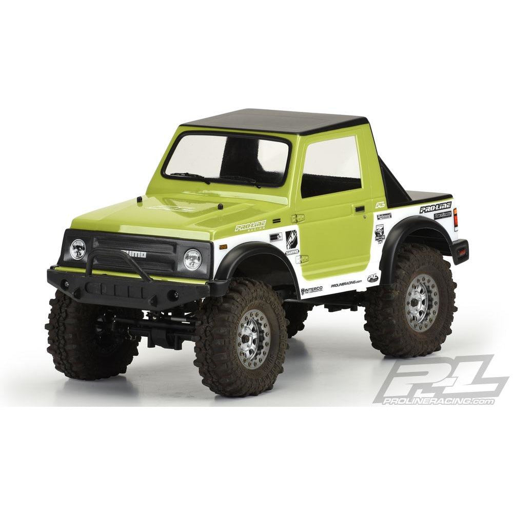 PRO3501-00 Pro-Line Sumo Clear Body for ECX Barrage, FTX Outback and 10" (254mm) Wheelbase Scale Crawlers