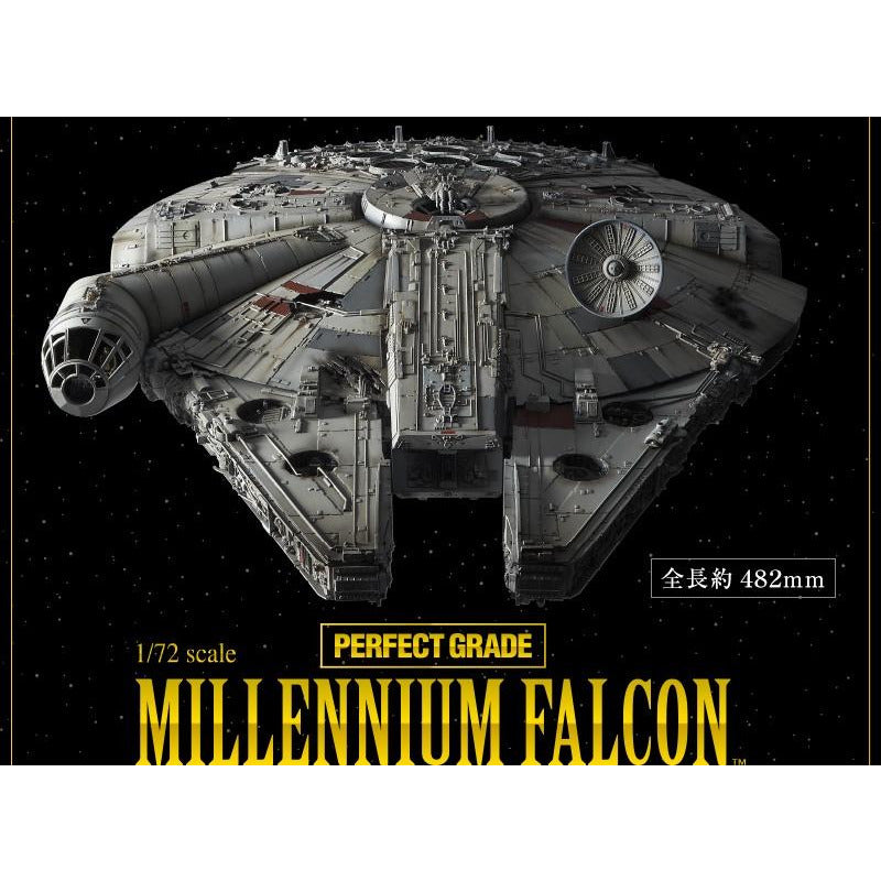 Perfect Grade Millennium Falcon (Lighting Version) 1/72 Star Wars Model Kit #0216384