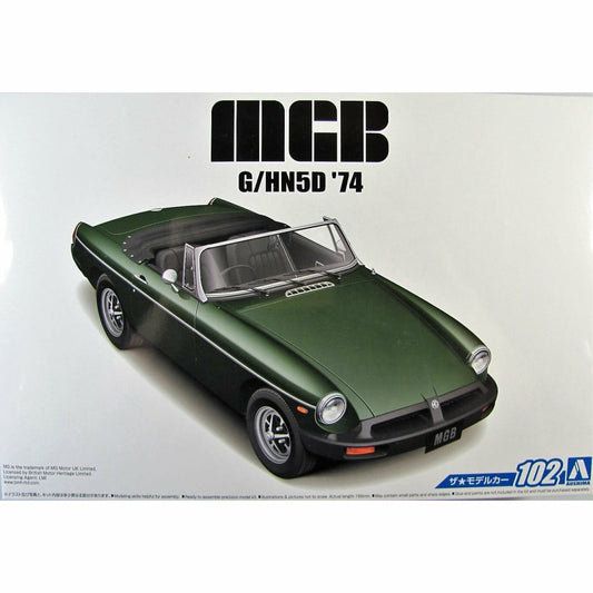 MGB G/HN5D 1968 1/24 by Aoshima