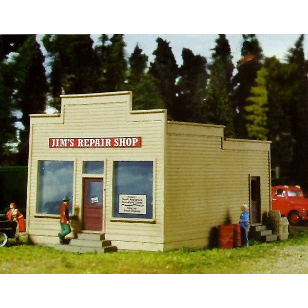 Jim's Repair Shop N Scale