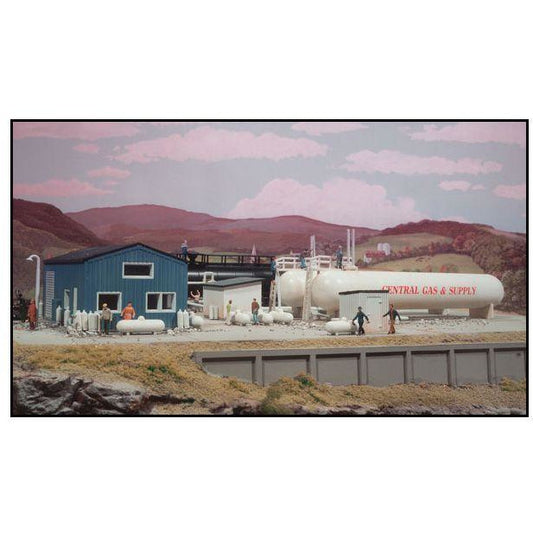 Central Gas and Supply N Scale