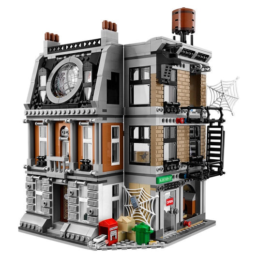 Lego Marvel Super Heroes: Sanctum Showdown 76108