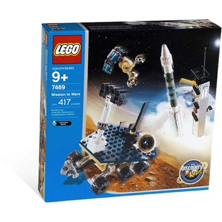 Lego Discovery: Mission to Mars 7469