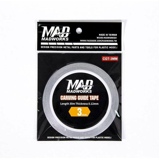 CGT-3MM Carving Guide Scribing Tape 30m