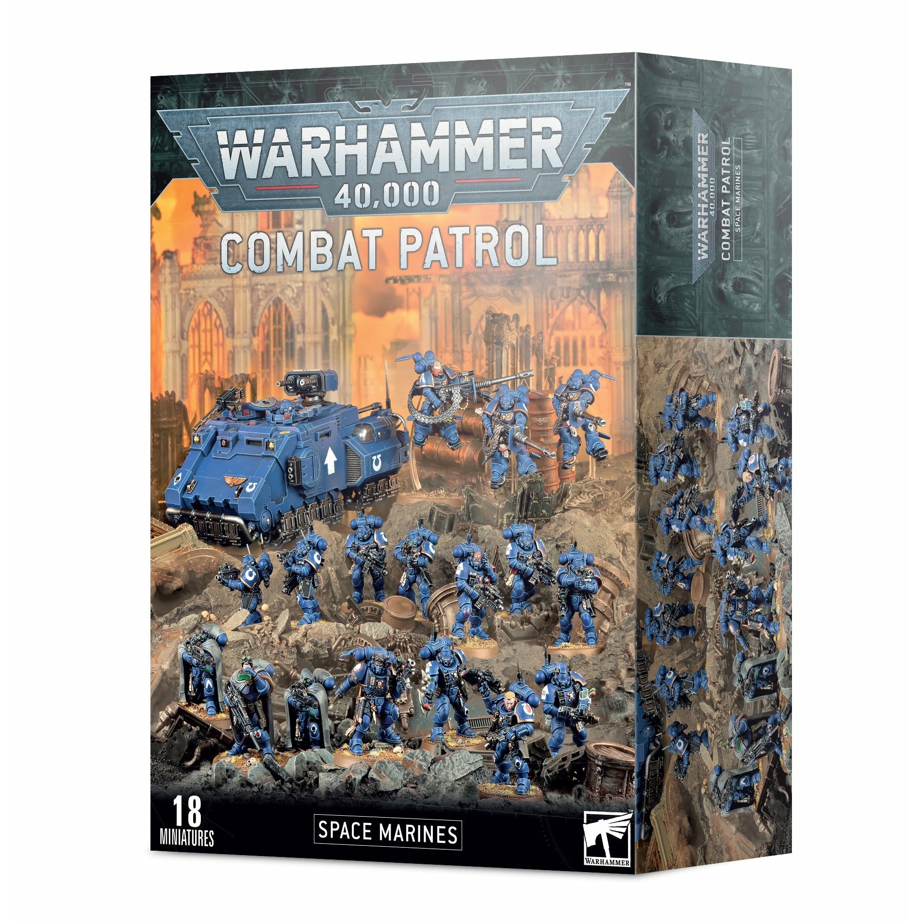 Combat Patrol: Space Marines