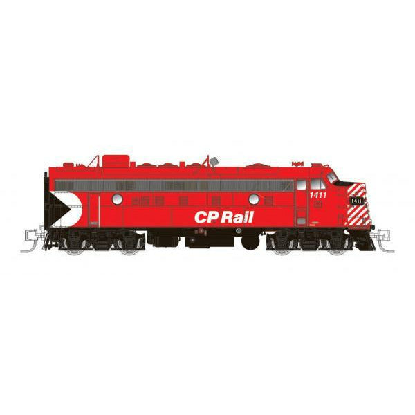 CP FP9A (DC/DCC/Sound): CP Action (8") #1406 (N) By Rapido