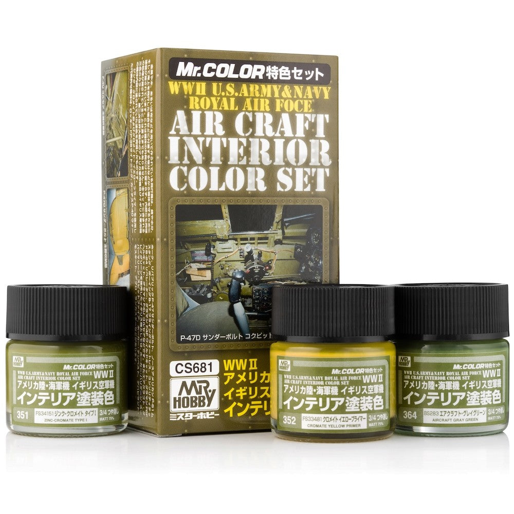 Mr. Color Paint Set