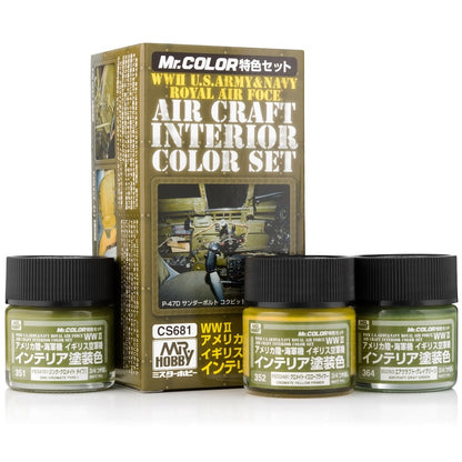 Mr. Color Paint Set