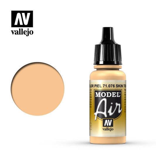 Vallejo Model Air 71.076 Skin Tone 17mL