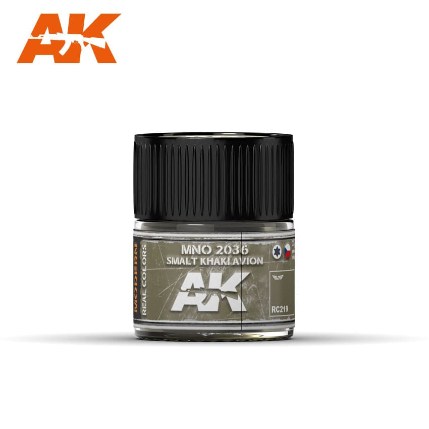 AK-RC219 MNO 2036 Smalt Khaki Avion