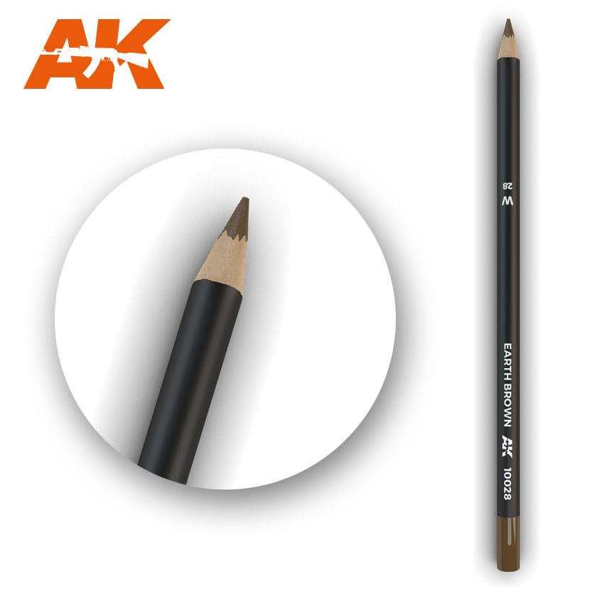 AK Weathering Pencil - Earth Brown