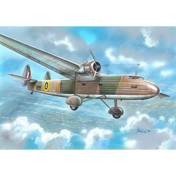 Handley Page Sparrow Mk.II 1/72 by Valom