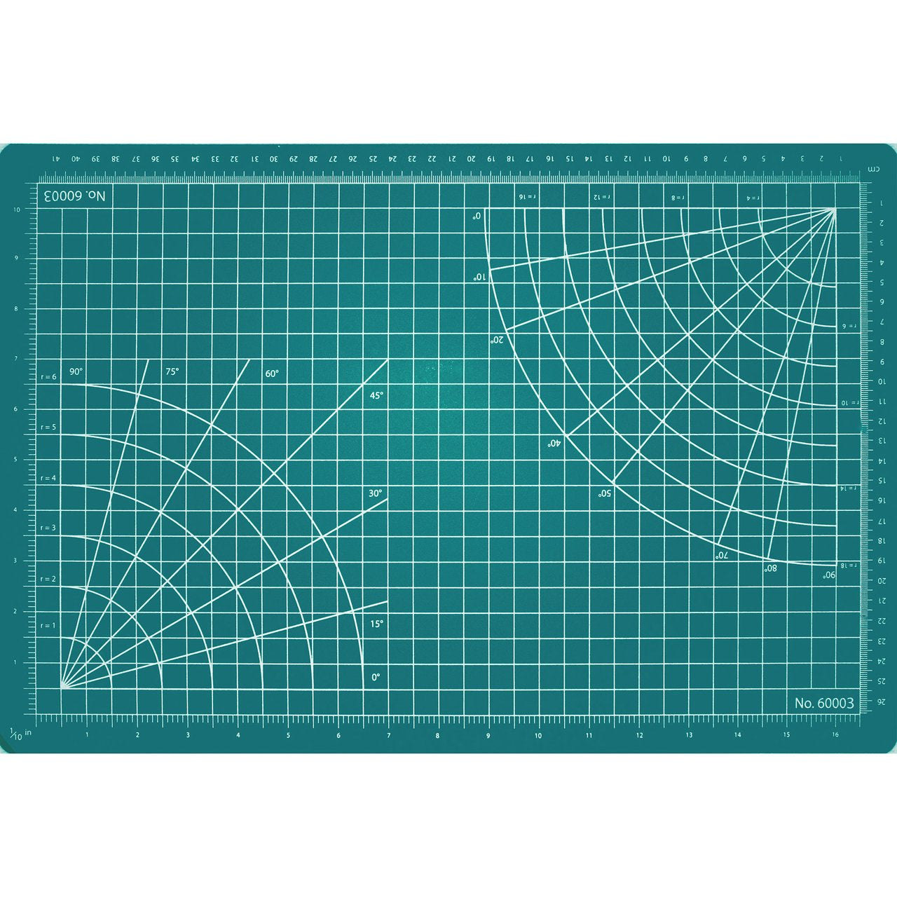 Excel Self-Healing Cutting Mat 24"X36" (Green) EXC60009