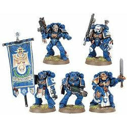 Space Marines: Captain With Jump Pack