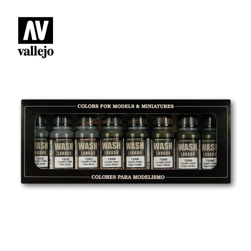 VAL73998 Game Colours Washes Paint Set