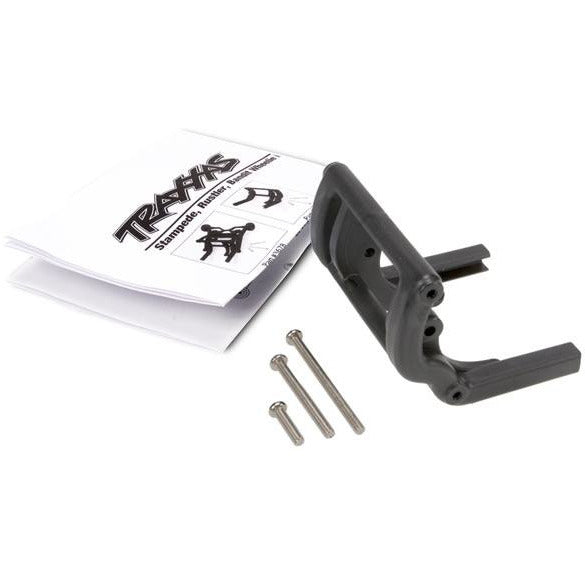 TRA3677 Wheelie Bar Mount (1)/ Hardware - Black