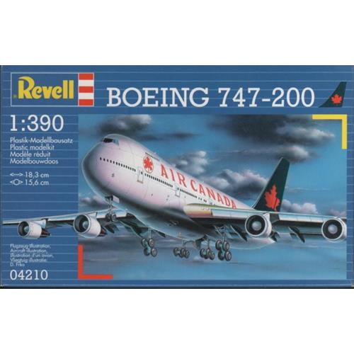 Boeing 747-200 KLM 1/390 by Revell