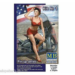 Pin Up Series Kits No.1 1/24 #MB24001 by Master Box