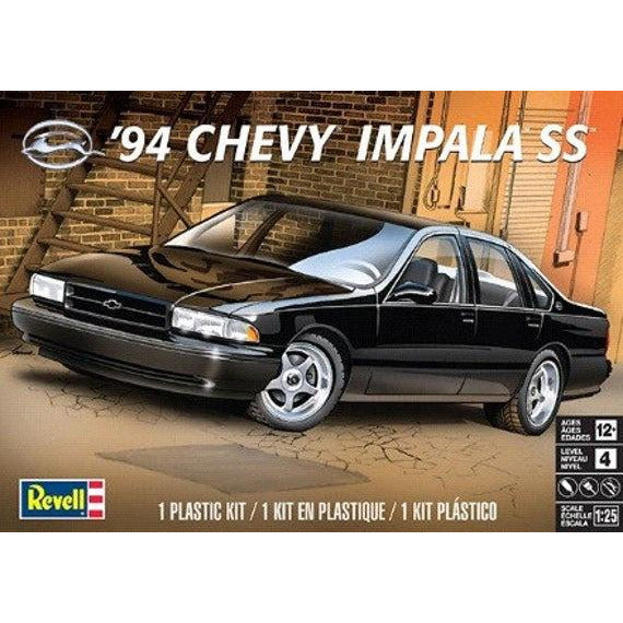 1994 Chevrolet Impala SS 1/25 by Revell