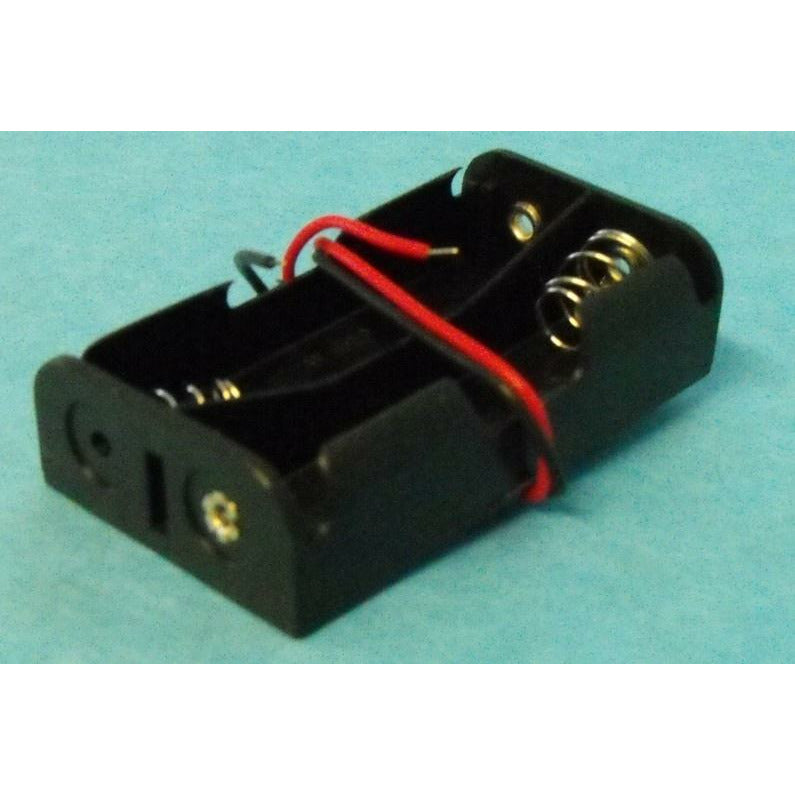 Battery Box for 2 AA Batteries (Wired) #SVM-5410
