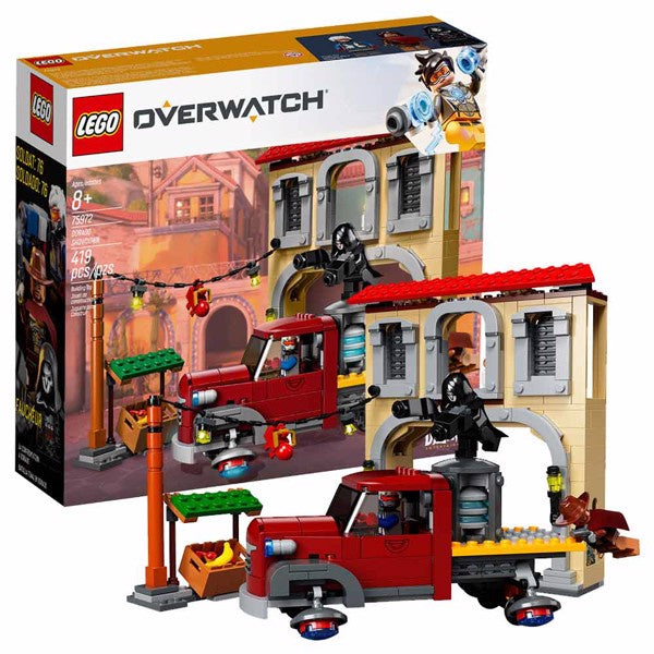 Lego Overwatch: Dorado Showdown 75972