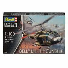 Bell UH-1H Gunship 1/100 by Revell