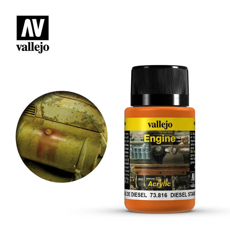 VAL73816 Weathering Effects - Diesel Stains (40ml)