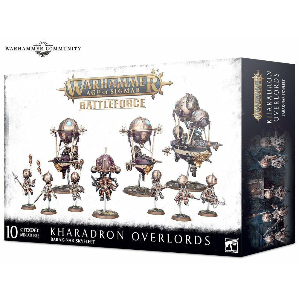 Kharadron Overlords Battleforce Barak-Nar Skyfleet