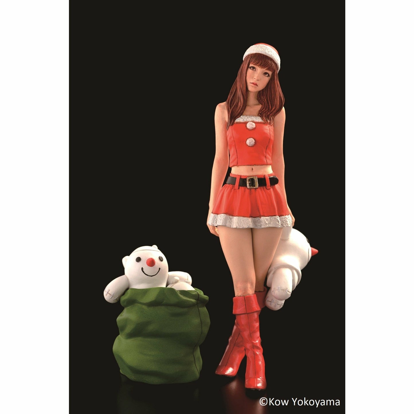 Ma.K. Santa Girl 1/20 by Brick Works