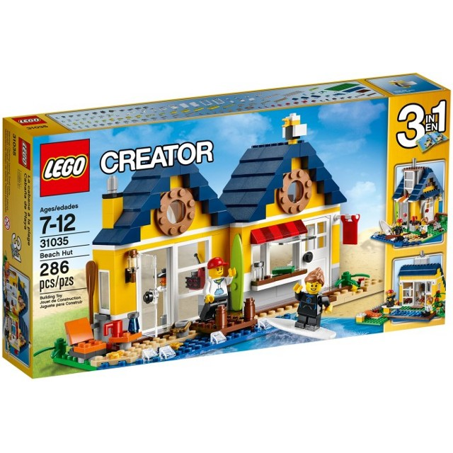 Lego Creator: Beach Hut 31035