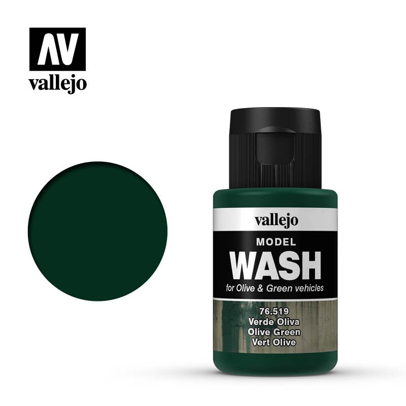 VAL76519 Olive Green Wash (35ml)
