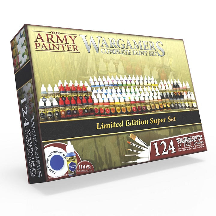 Warpaints Limited Edition Complete Paint Set