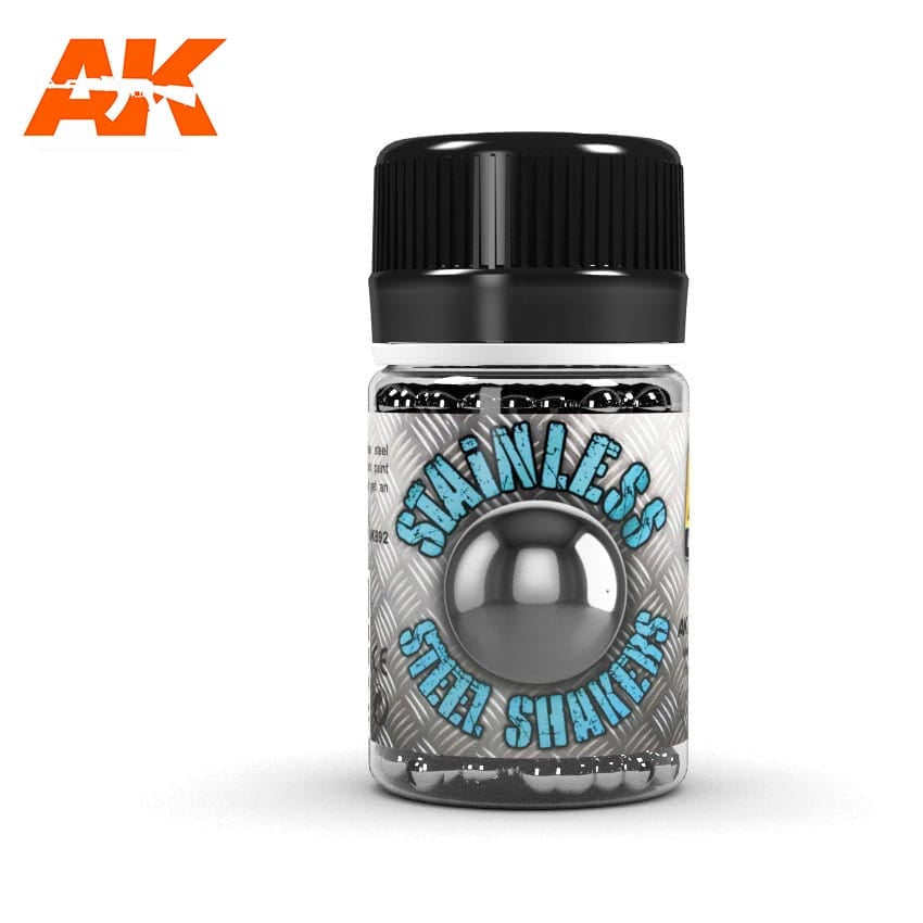 AK 892 Stainless Steel Shakers (250 Balls)