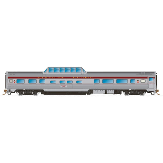 The Canadian Add-On Skyline Dome-Coach: CP Maroon (N)