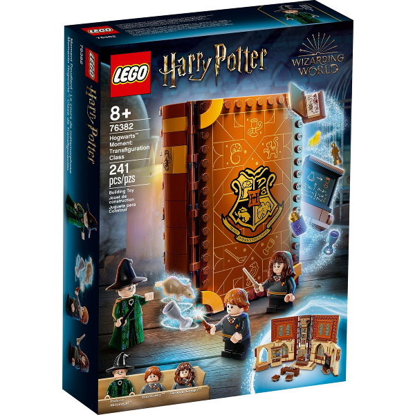 Lego Harry Potter: Hogwarts Moment: Tranfiguration Class 76382