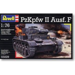 PzKpfw II Ausf. F 1/76 #03229 by Revell