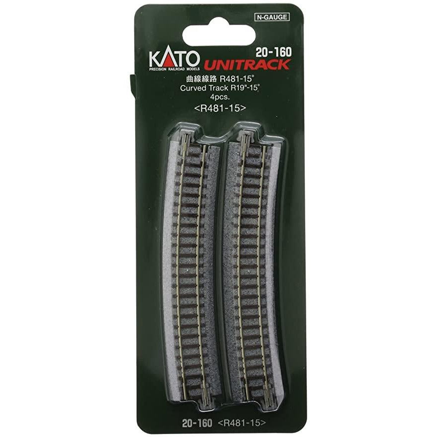 UniTrack N Curve R19" - 15°