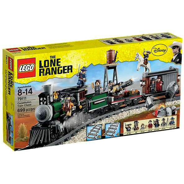 Lego The Lone Ranger: Constitution Train Chase 79111
