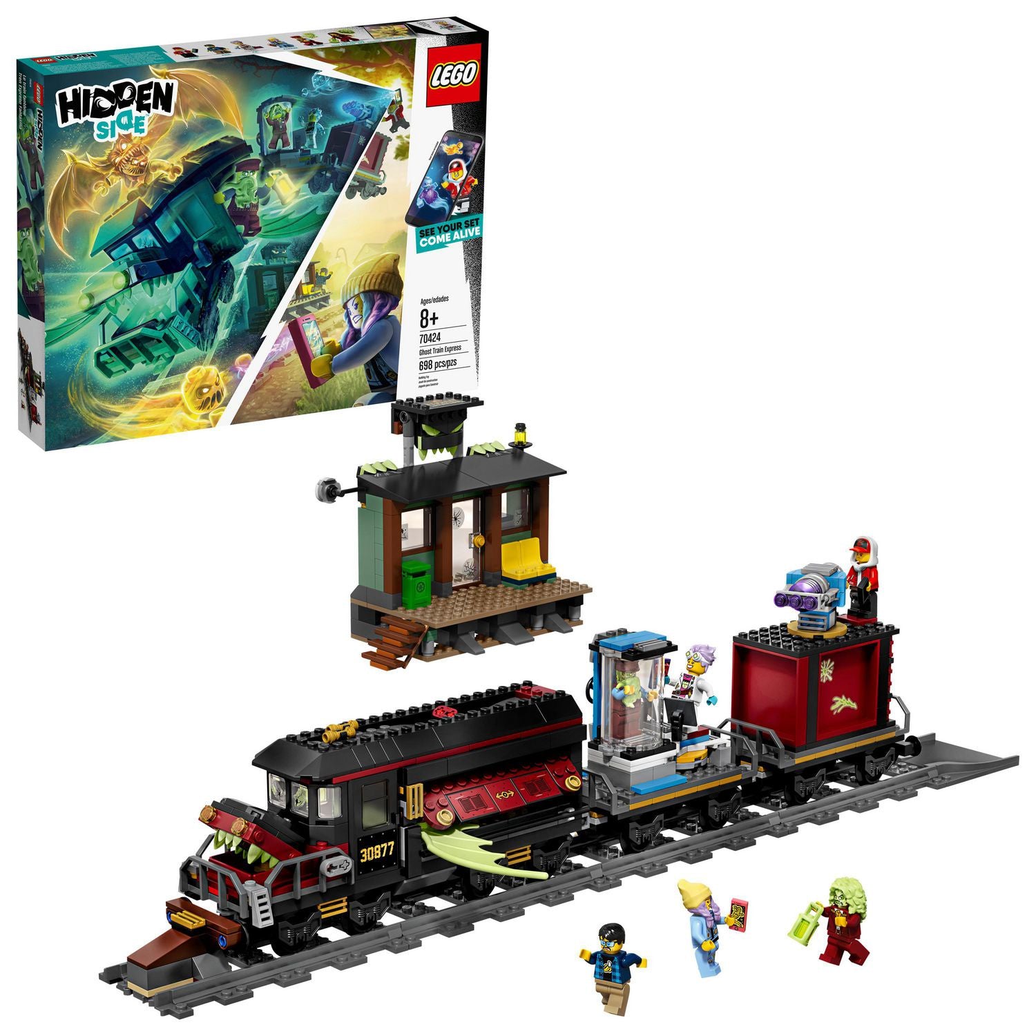 Lego Hidden Side: Ghost Train Express 70424