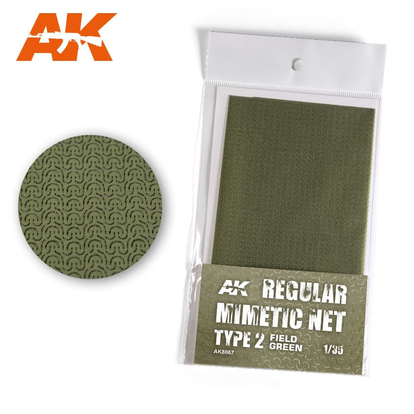 Camoflage Net - Type 2 Field Green