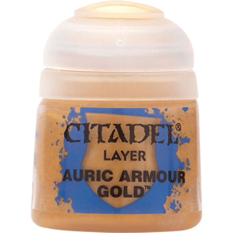 Citadel Layer: Auric Armour Gold (12ml)