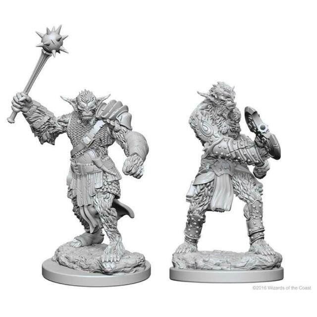 D&D Unpainted Mini - Bugbears 72562