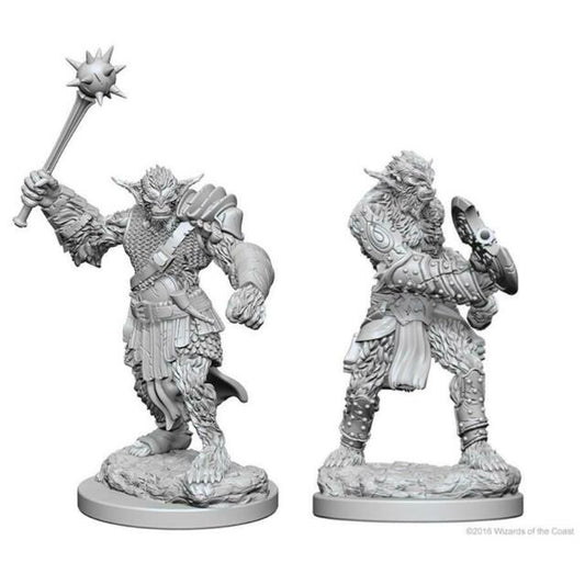 D&D Unpainted Mini - Bugbears 72562
