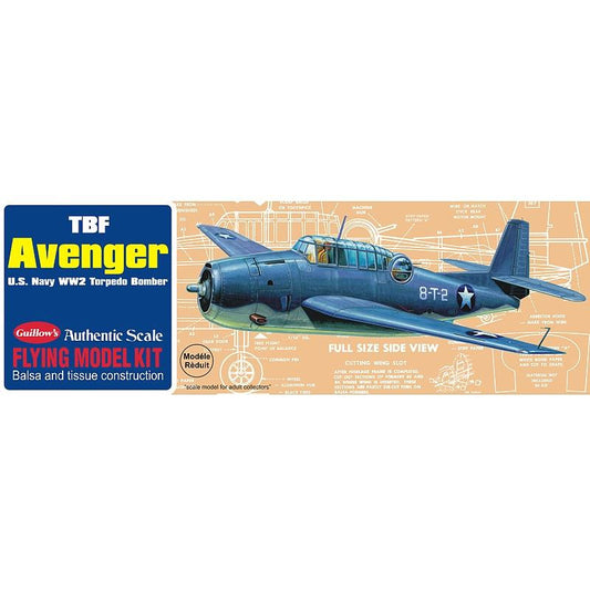 Guillows Avenger