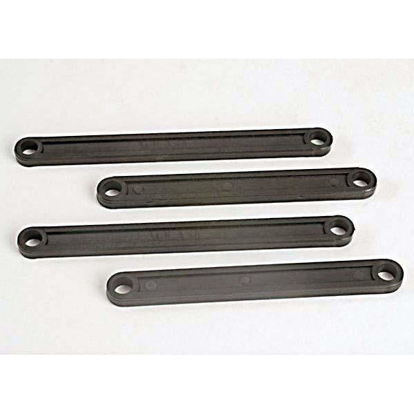 TRA3641 Camber link set (plastic/ non-adjustable) (front & rear) - Black