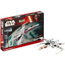 T-65 X-Wing Fighter 1/112 Star Wars Model Kit #3601 by Revell